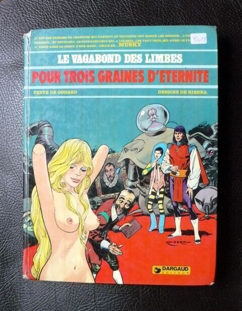 EO Le vagabond des limbes : Pour trois graines d'�ternit� 5 Argenteuil (95)