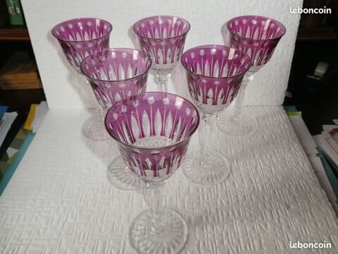 6 grand verre saint louis tommy 900 Paris 20 (75)