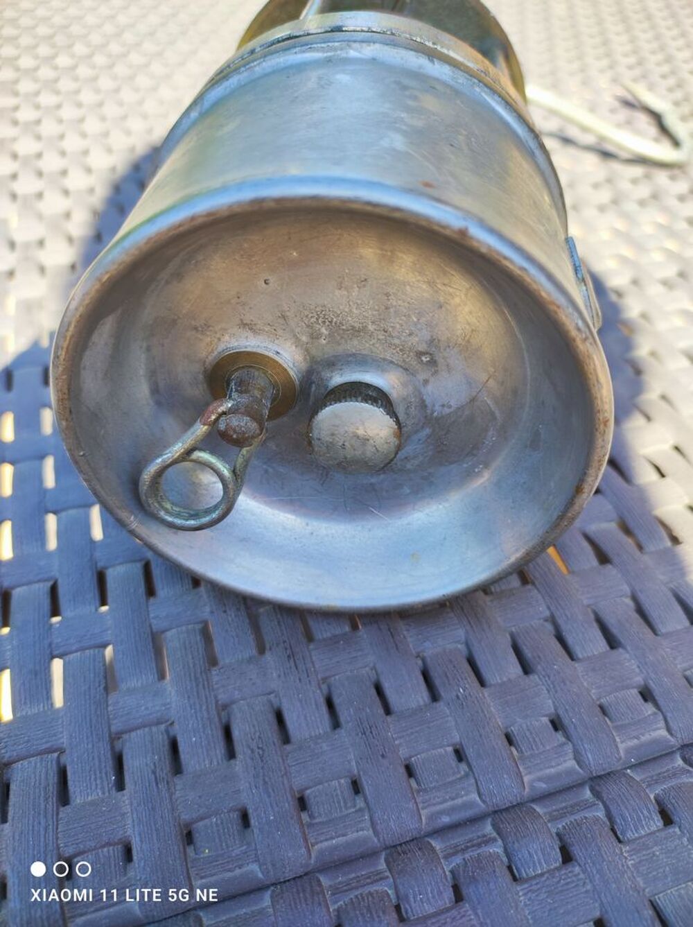 Lampe de mineur 
