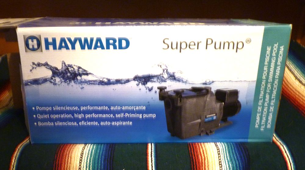   Pompe piscine de marque HAYWARD 