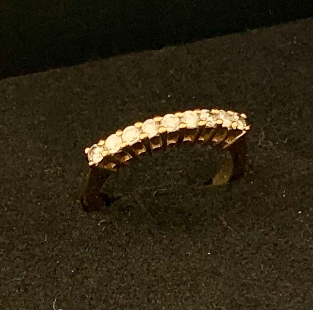 bague plaqu&eacute; or Bijoux et montres