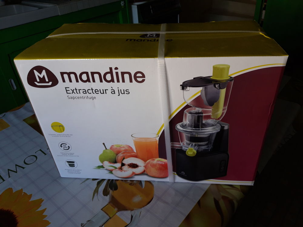 Extracteur de jus.
Electroménager