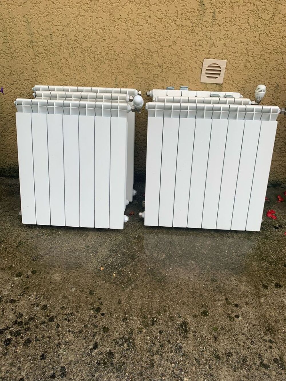 radiateurs &agrave; eau chaude Bricolage