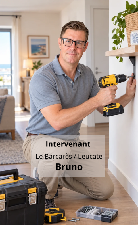 Homme de confiance ? Bricolage ? Le Barcar&egrave;s Leucate 0 66420 Le barcarès