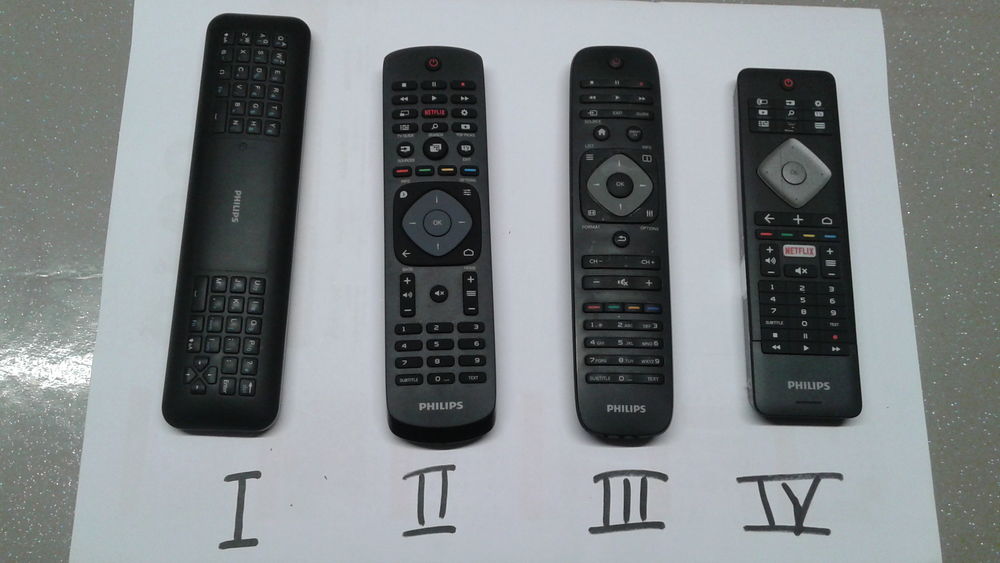 T&eacute;l&eacute;commandes Photos/Video/TV