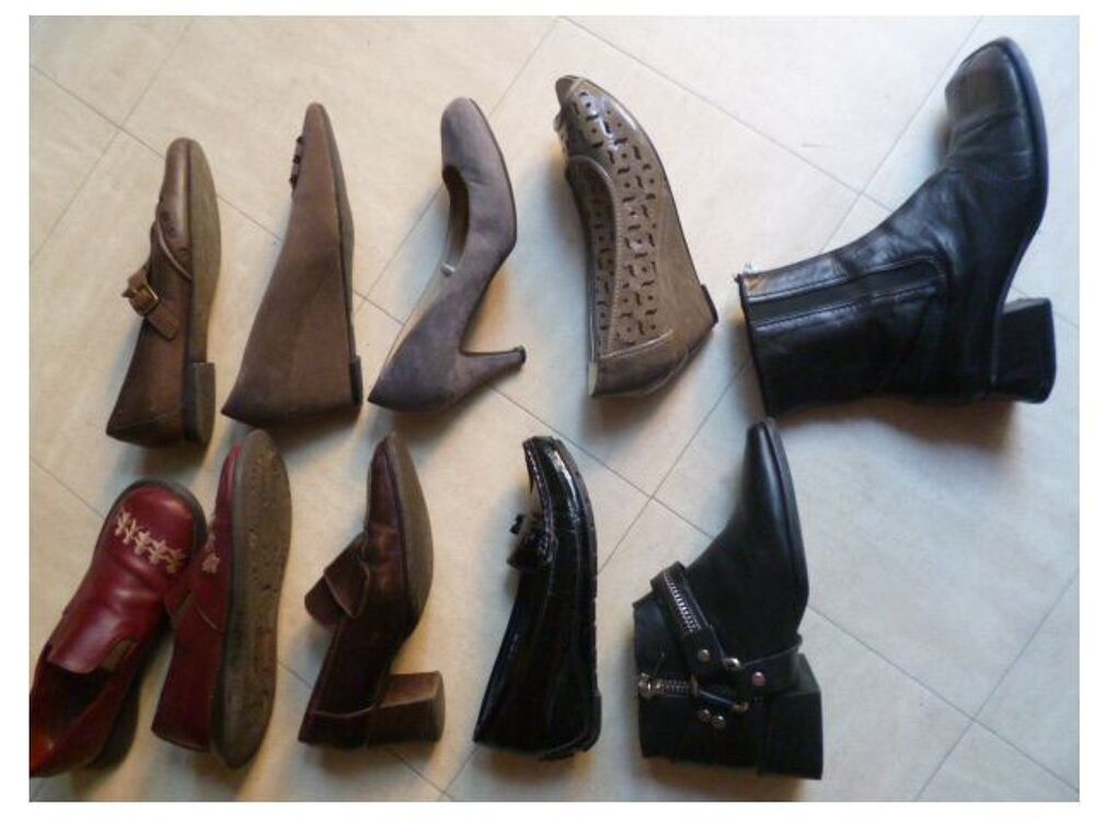 BOTTINES et CHAUSSURES ferm&eacute;es - zoe Chaussures