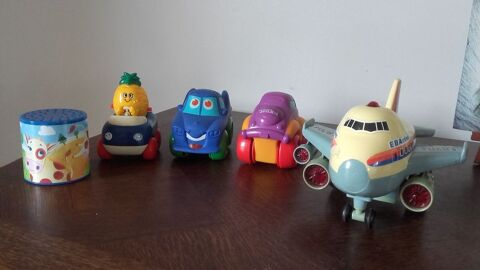 Jouets pour jeunes enfants : Voitures Tonka +  Hap p kid + b Avelin (59)