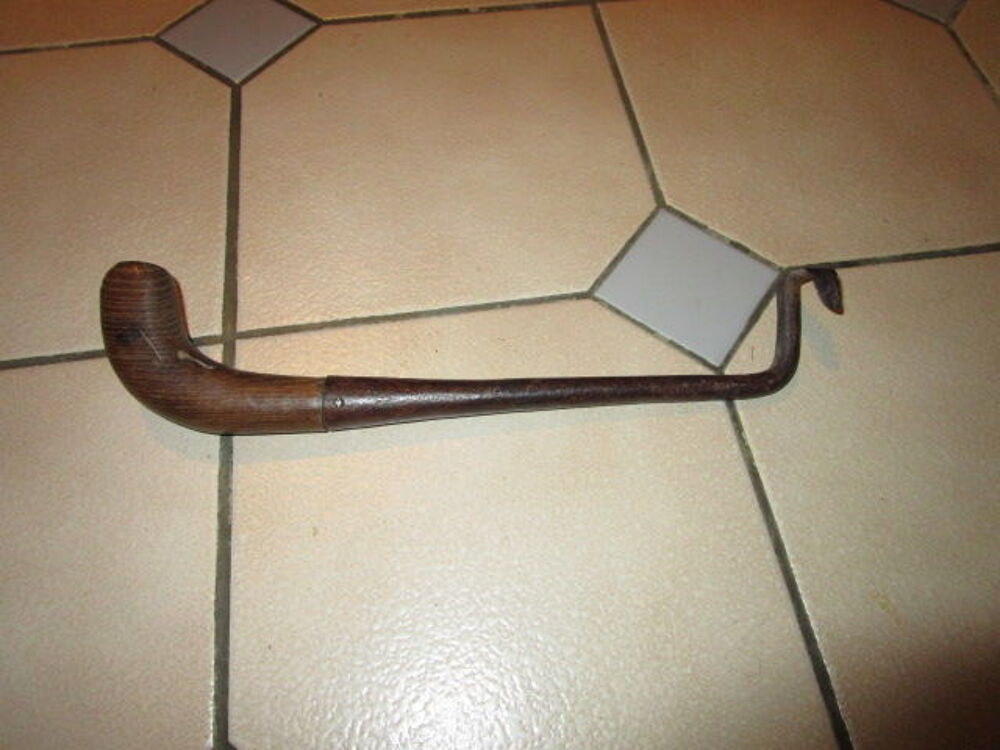 VIEUX OUTILS DE SABOTIER GOUGE 