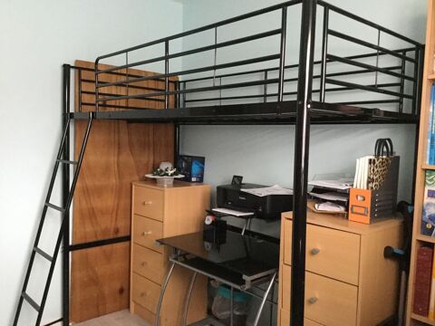 Lit mezzanine 100 Hadancourt-le-Haut-Clocher (60)