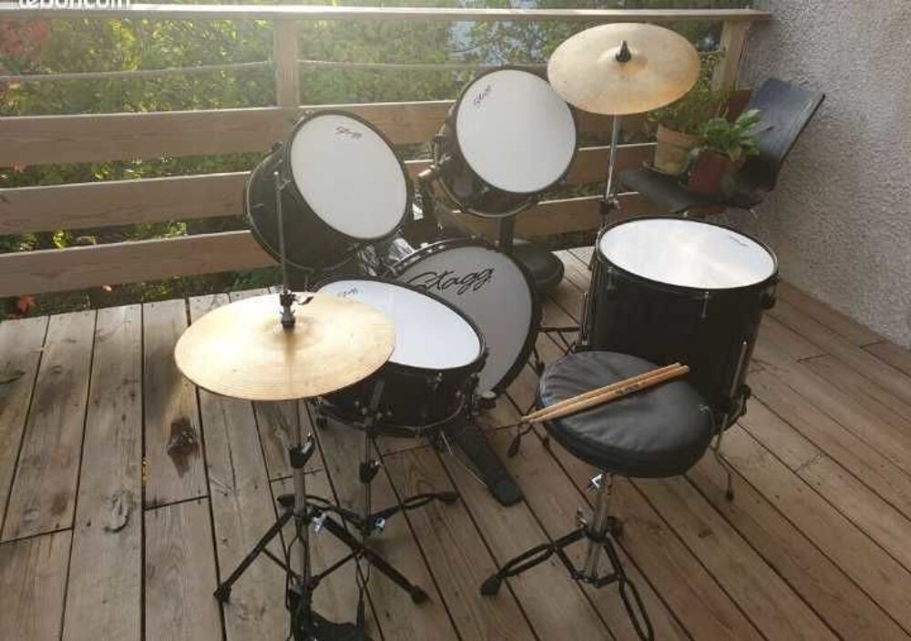 Batterie acoustique Instruments de musique