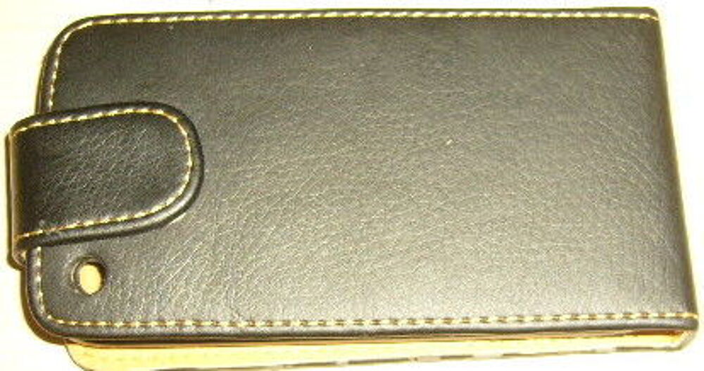 Etui t&eacute;l&eacute;phone portable &agrave; clapet magnetique neuf Photos/Video/TV