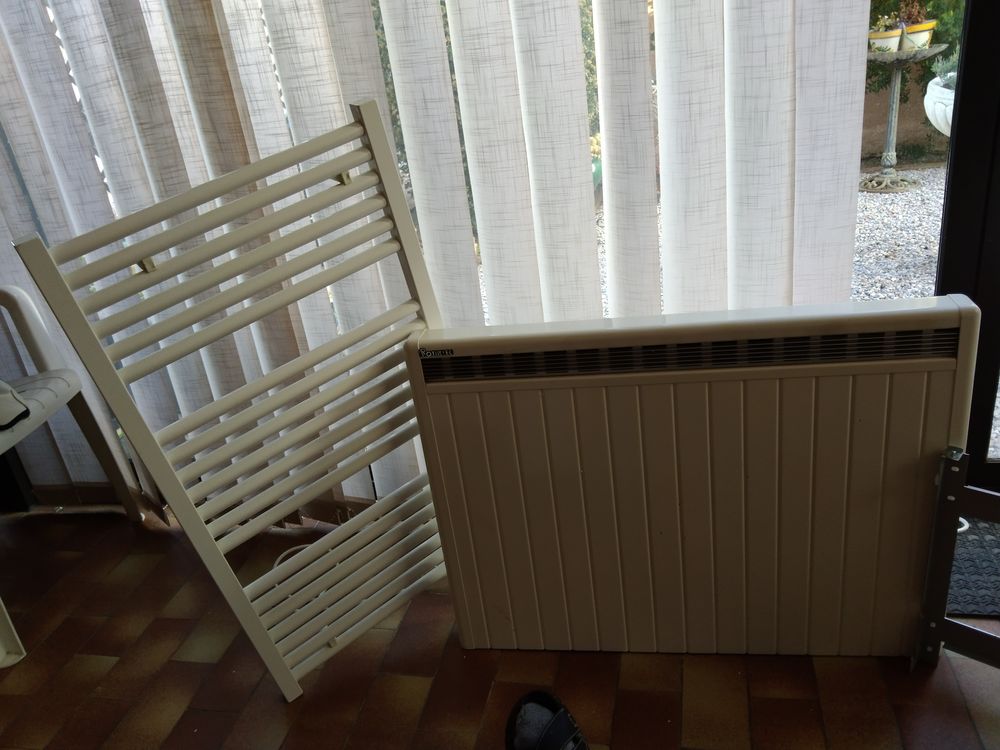Radiateur &eacute;co &eacute;lectrique+s&egrave;che serviette Electroménager