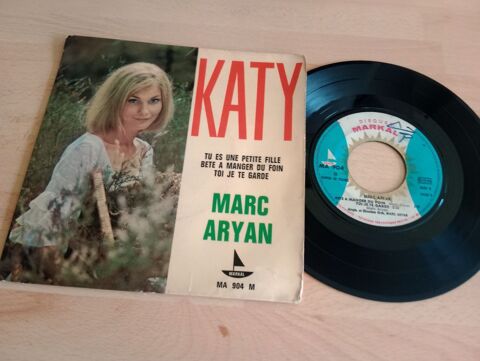 45 Tours EP Marc ARYAN KATY Sautron (44)