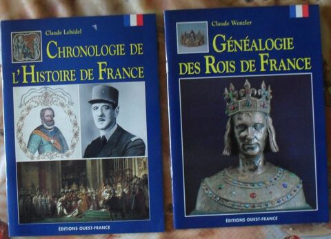 Gnalogie des Rois de France-Chronologie de l'Histoire de F 20 Montreuil (93)
