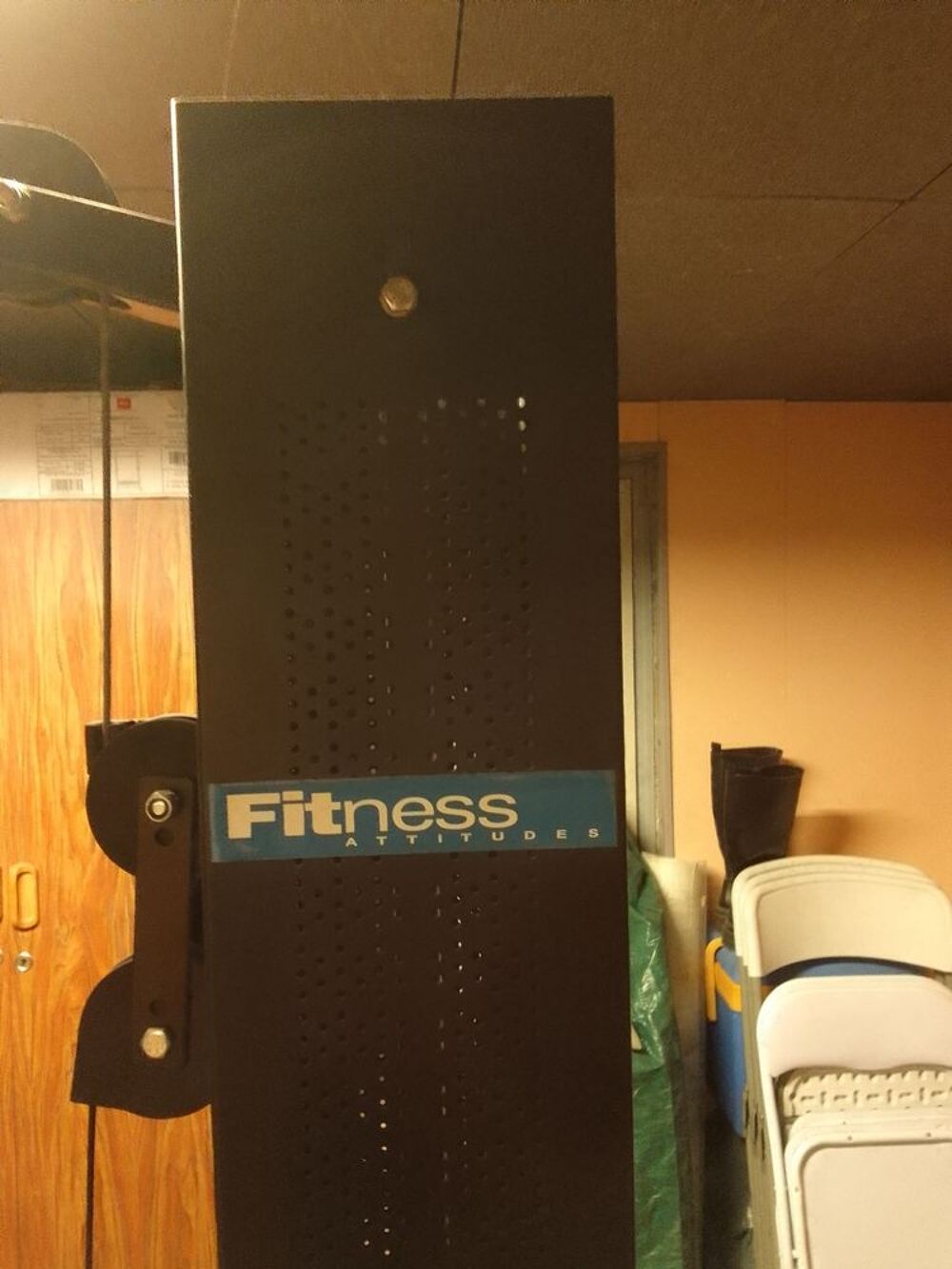 Station musculation ISE. SY 4002 Sports