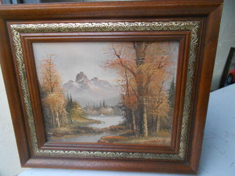 TABLEAU ANCIEN 0 Brie-Comte-Robert (77)