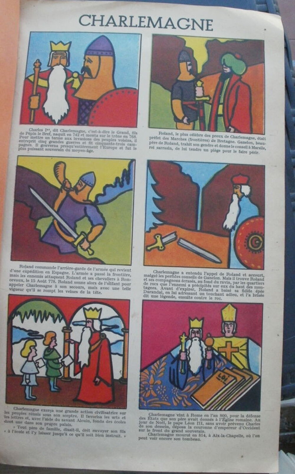 Histoires de FRANCE pour les petits - Texte de BUGETTE Livres et BD
