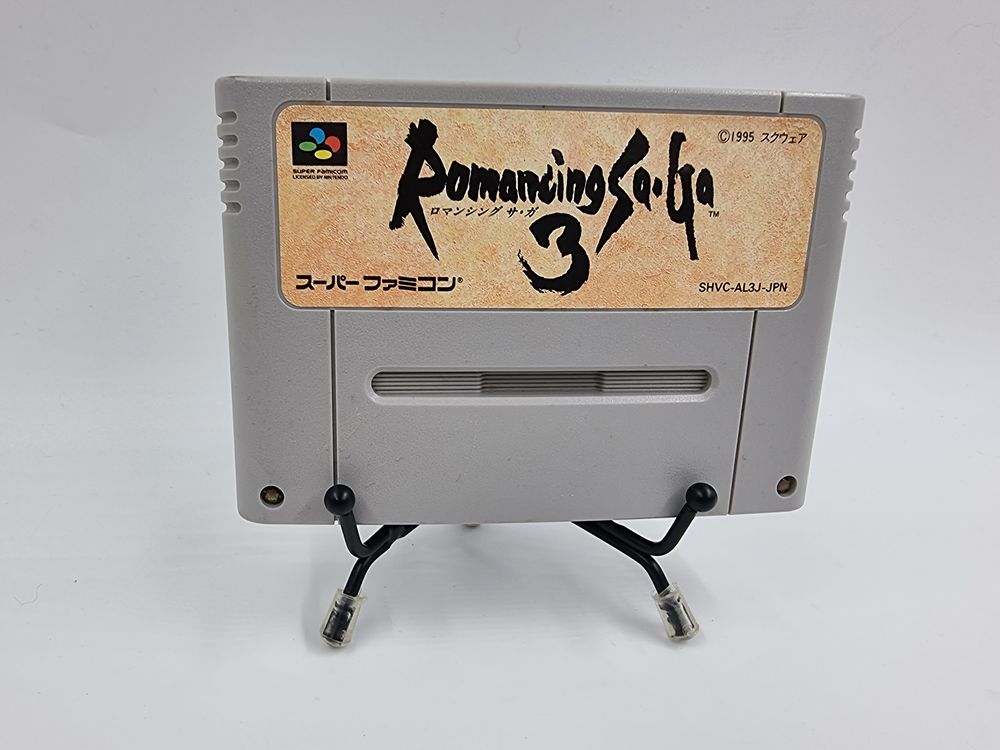 Jeu Super Nintendo (SNES) Romancing Saga 3 (JAP) en loose Consoles et jeux vidéos