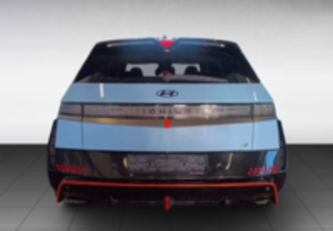 Ioniq 5 N 84 kWh - 609 ch 2025 occasion 59000 Lille