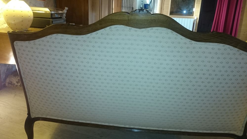Banquette style Louis XV . Meubles