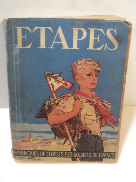 �tapes Techniques de Classes des Scouts de France 1957 18 Loches (37)