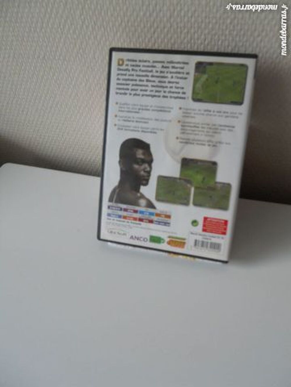 PC CD-ROM MARCEL DESAILLY PROFOOTBALL 2002 Matériel informatique