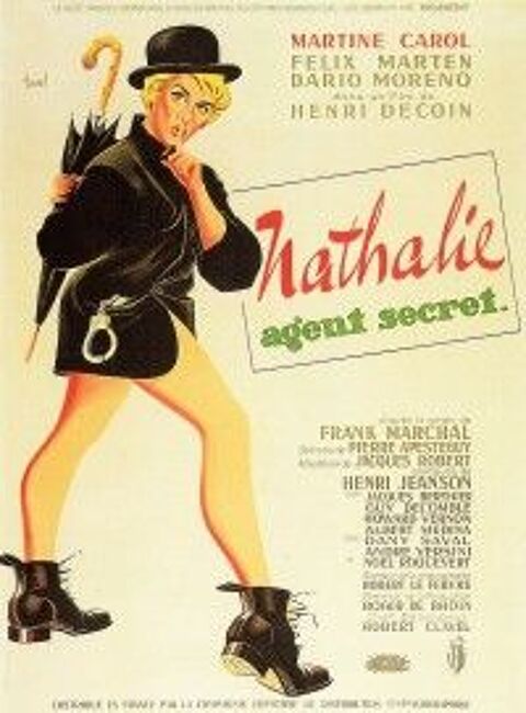 NATHALIE AGENT SECRET 0 Épinal (88)