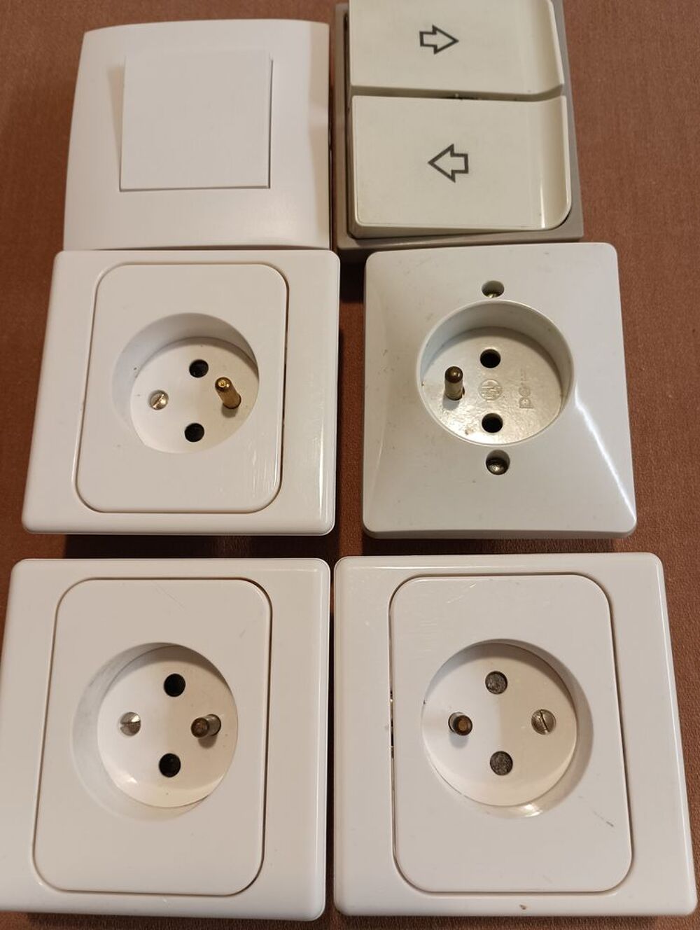 Divres prises pour &eacute;lectricit&eacute; Bricolage