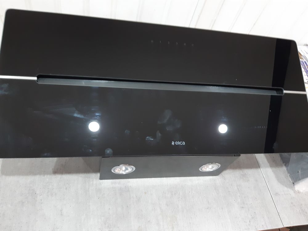 hotte elica 90 Cm wise BK BL /A Electroménager