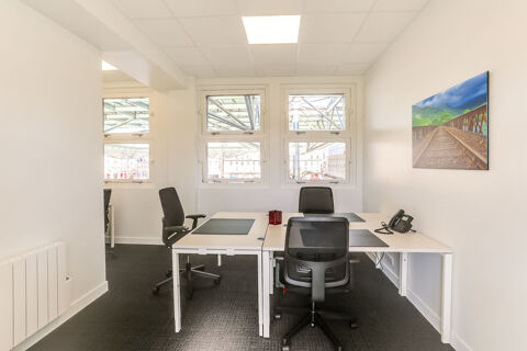 Espace de bureau tout compris pour vous-m&ecirc;me et votre &eacute;quipe &agrave; Amiens Station 1200 80000 Amiens
