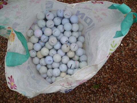 60 balles de golf  20euros Cucq (62)