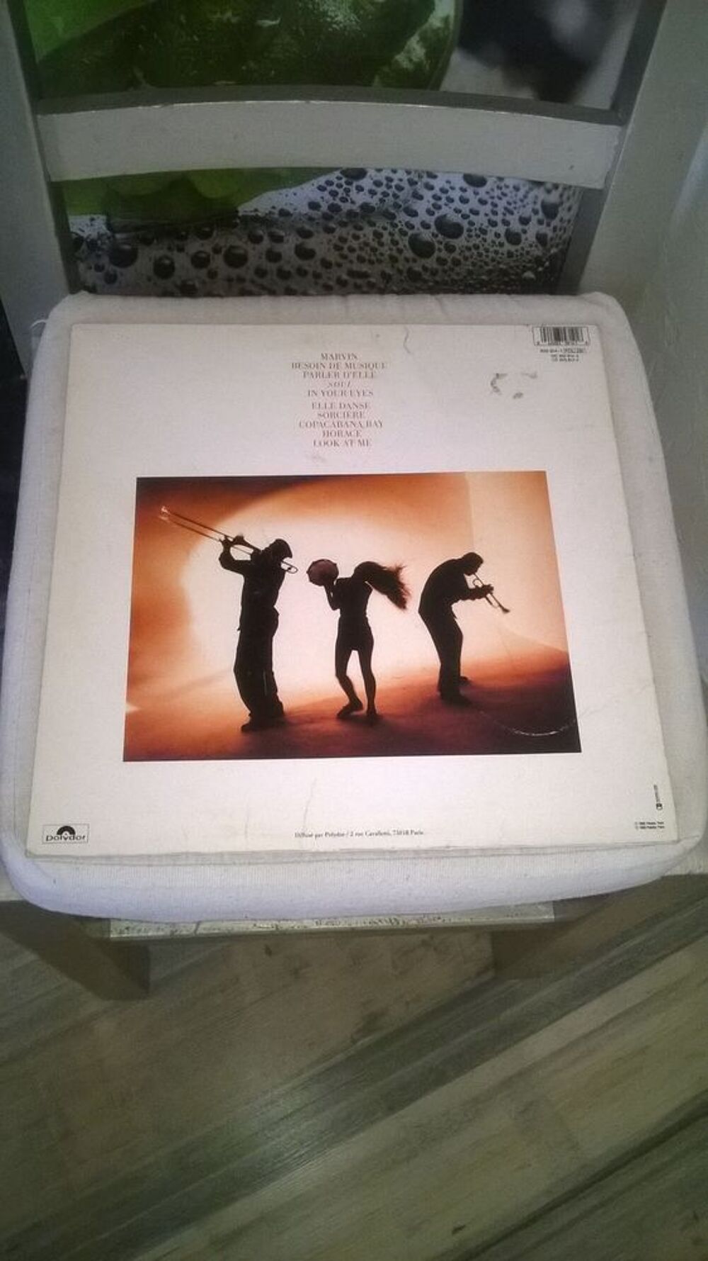 Vinyle David Koven
Soul
1988
Bon etat
Marvin 
Besoin De CD et vinyles