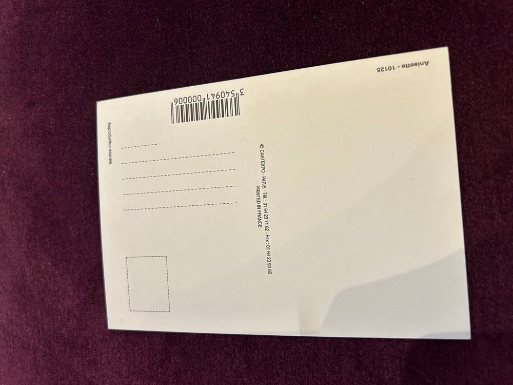 Carte postale illustr&eacute;e 14 