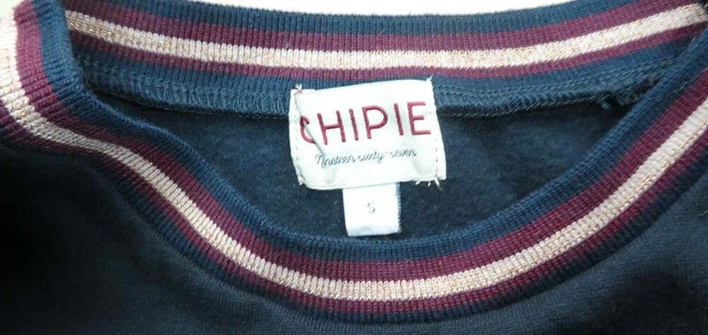 Sweat Chipie Vêtements enfants