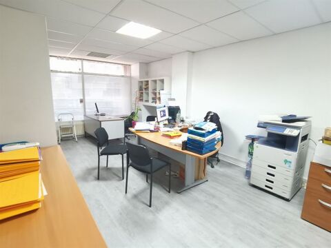 Local 98 m2 OPEN SPACE 520000 75019 Paris