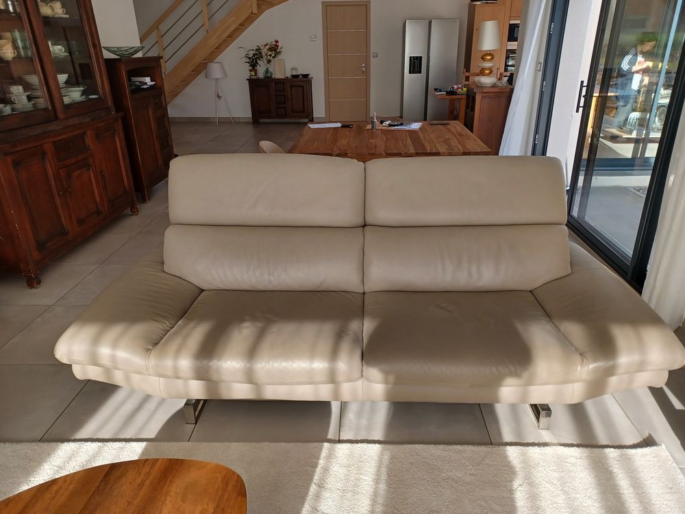 Canap&eacute; Poltron e Sofa cuir Meubles