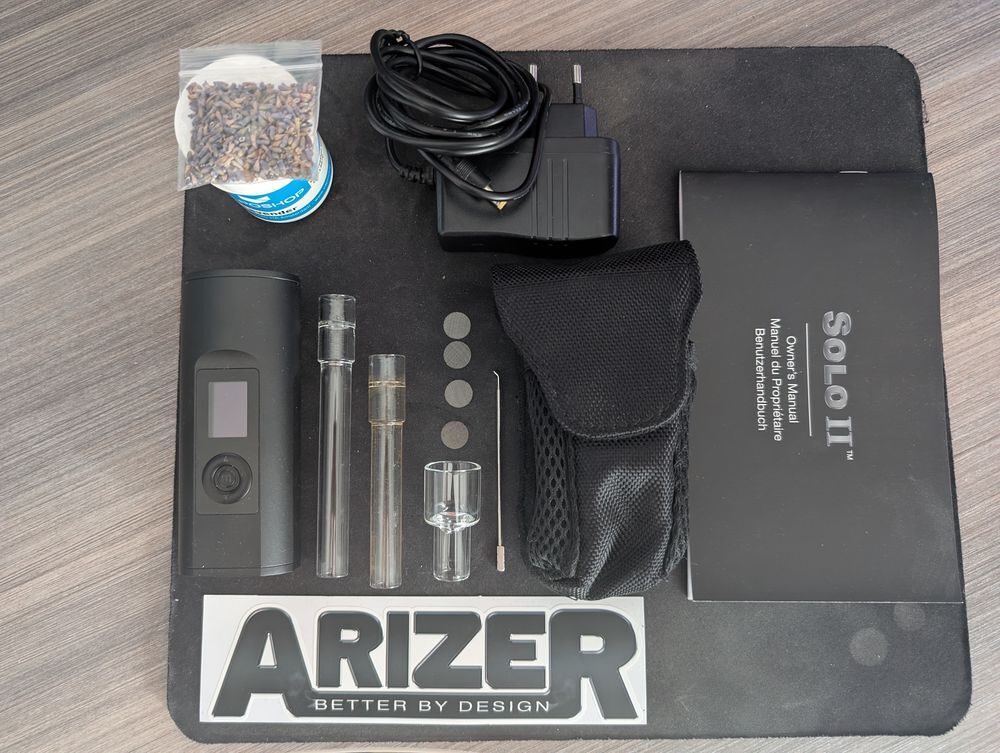 Vaporisateur Arizer Solo 2 Matériel informatique
