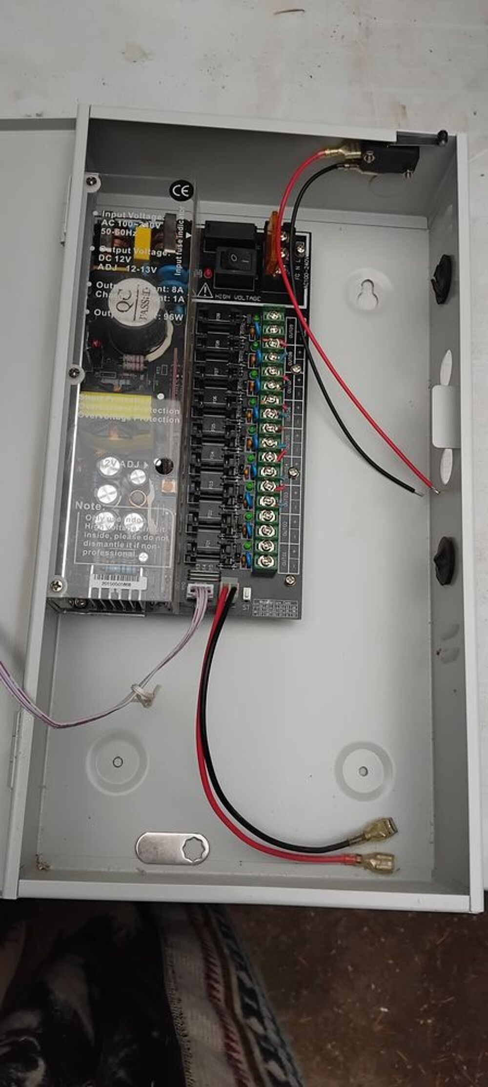 Moteur pour portail ou volet roulant Bricolage