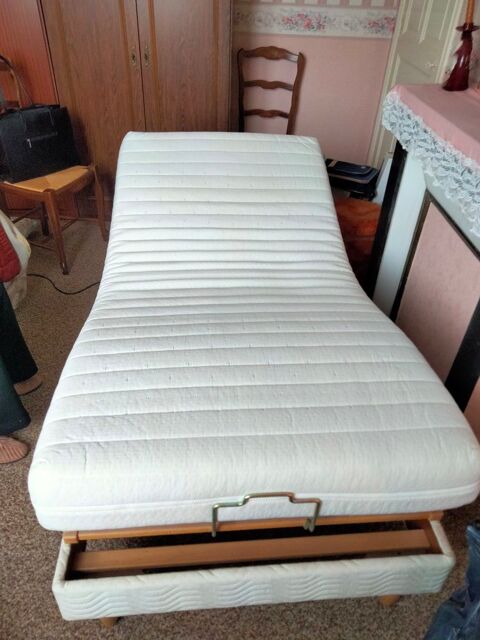 lit �lectrique 1 personne 100 La Chapelle-Saint-Luc (10)