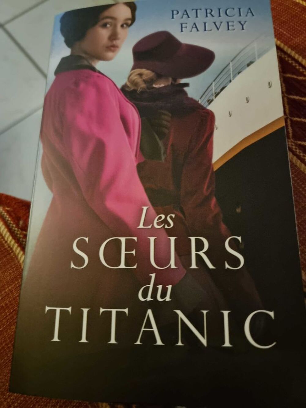 Livre+de+Patricia+Falvey Livres et BD