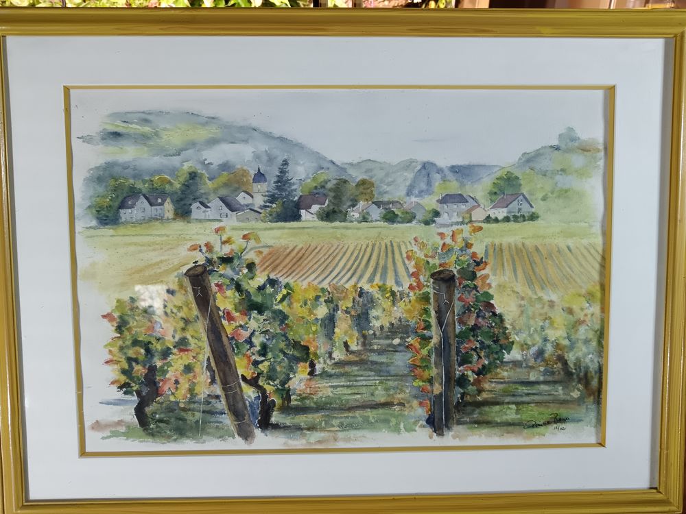 Tableau PAILLE ROUX
