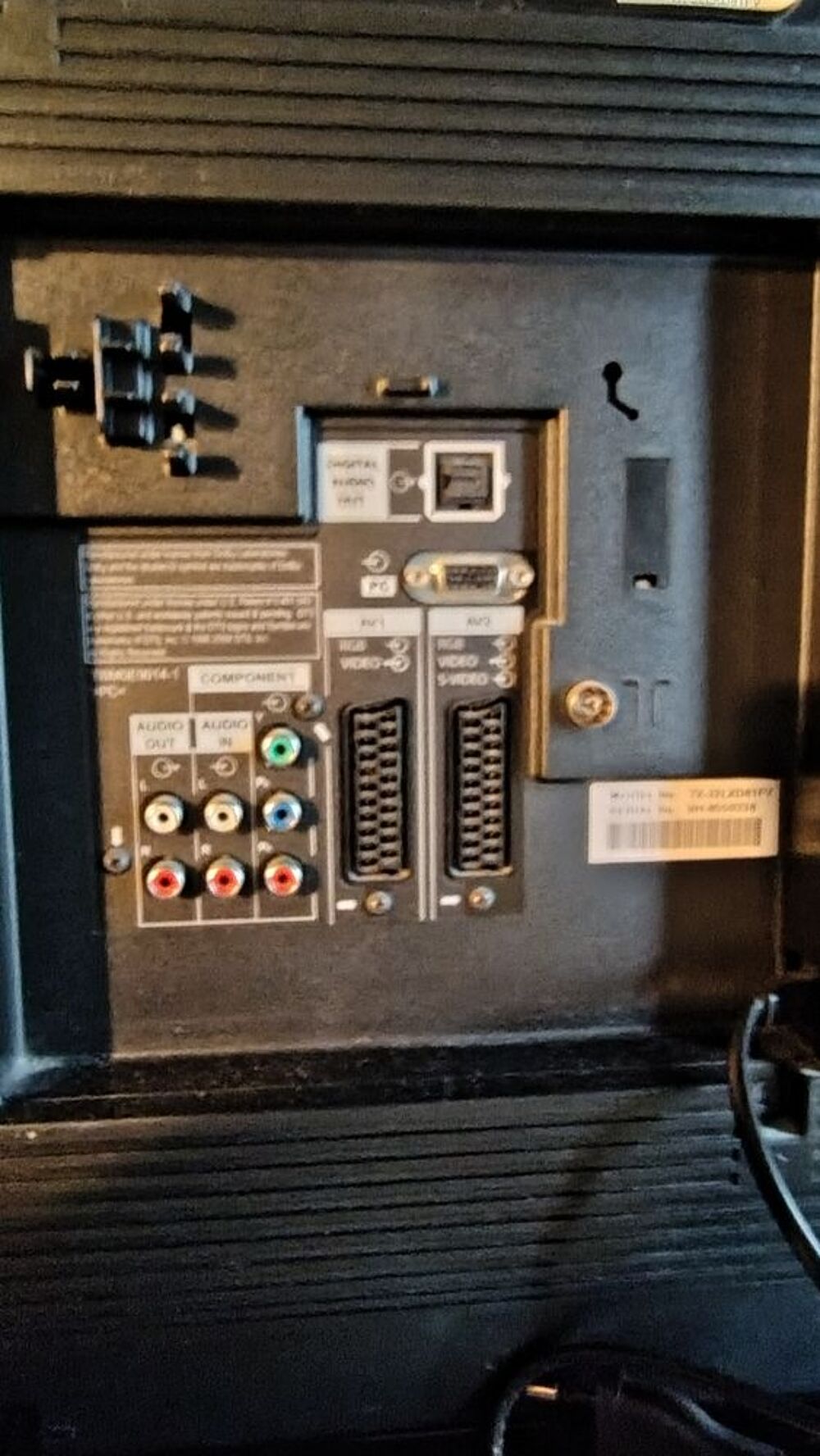 T&eacute;l&eacute;viseur PANOSONIC 32" 80cm Audio et hifi