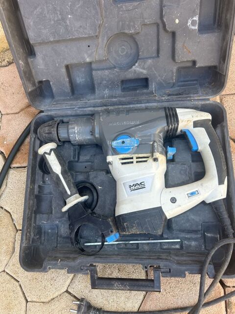 MARTEAU PIQUEUR PERCEUSE FILAIRE MAT ALLISTER 45 Sainte-Anastasie-sur-Issole (83)