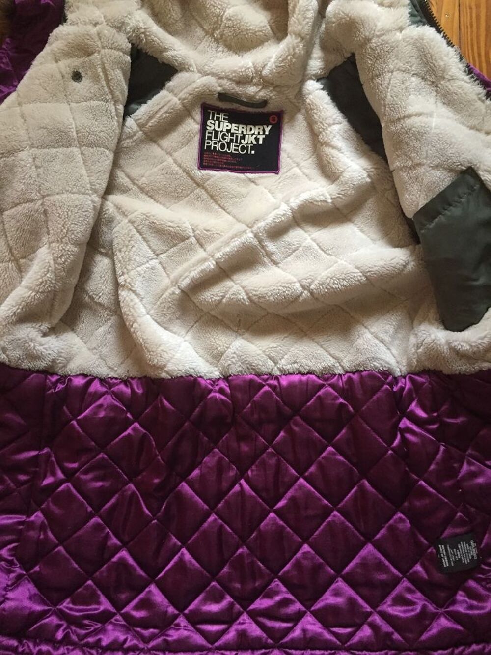Anorak Superdry Taille S Vêtements