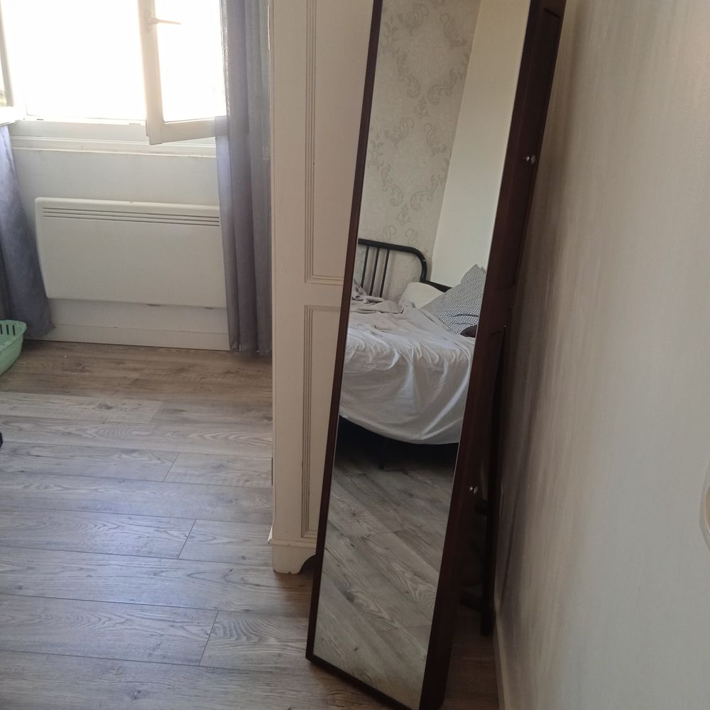 Armoire &agrave; bijoux marron tiroirs lat&eacute;raux hauteur 160 tr&egrave;s st Meubles