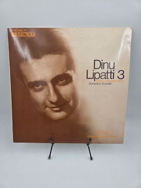Vinyle 33 tours Dinu Lipatti 3 : Johann Sebastien Bach... 5 Vulbens (74)