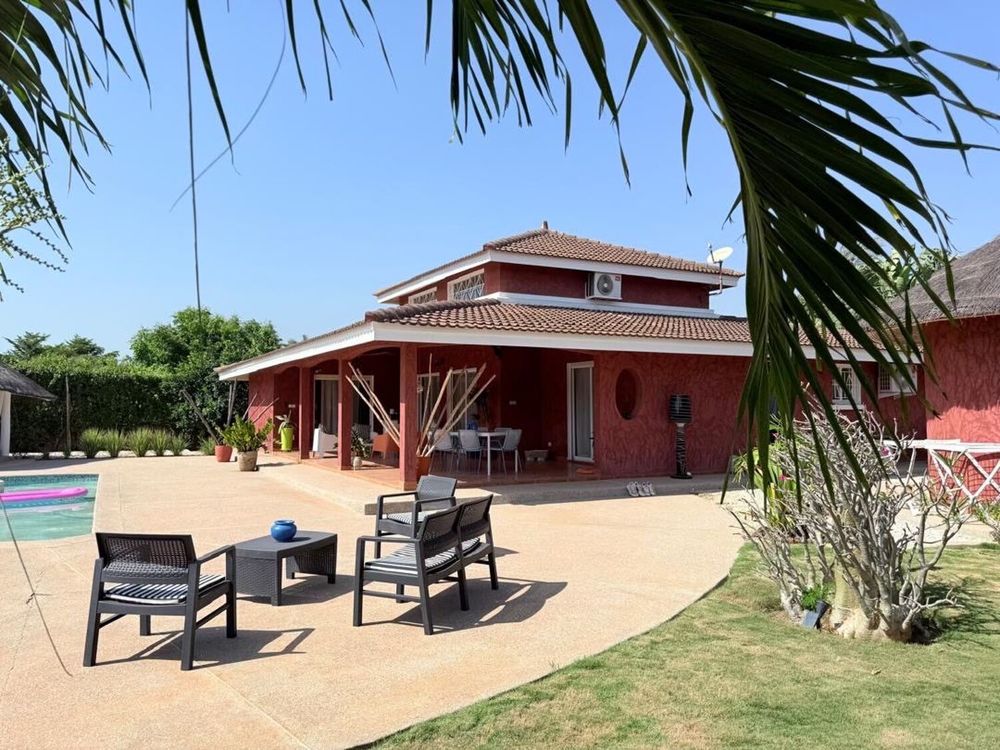 Vente Villa Saly- Villa 3 chambre en résidence sécurisée Saly, sénégal (Senegal)