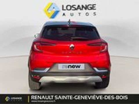 Captur mild hybrid 160 EDC Techno 2023 occasion 91700 Sainte-Genevi&egrave;ve-des-Bois
