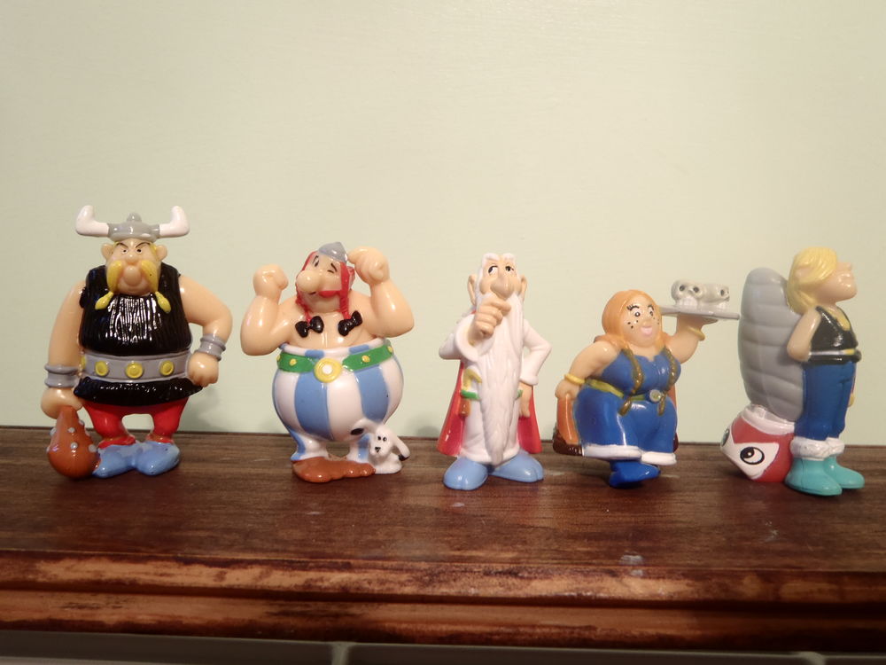 Kinder : Ast&eacute;rix et les Vikings : 2007 : s&eacute;rie compl&egrave;te 