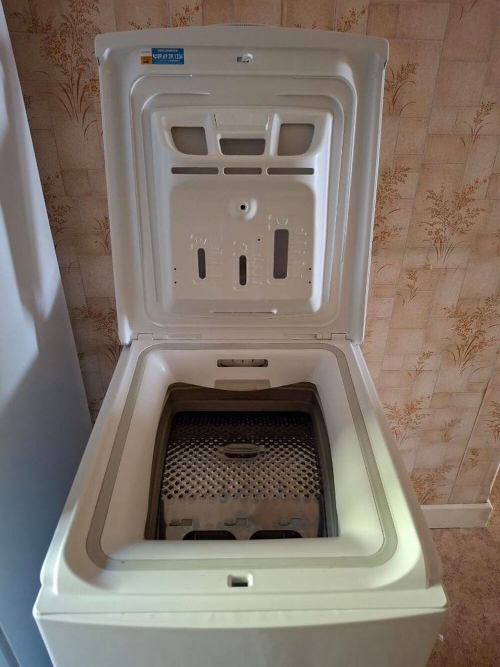 Lave linge Electroménager
